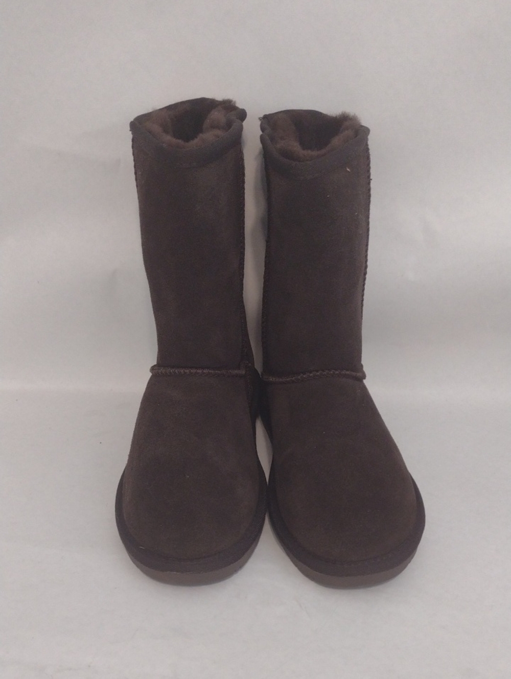 Minnetonka Women's Brown Suede Boots (J807)